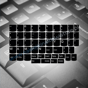 naklejki na klawiaturę dedykowane lenovo